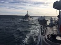 Présentation pour un ravitaillement à la mer entre le Lynx et le Guépard