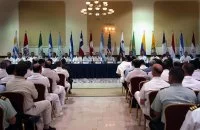 Cérémonie d'ouverture de l'exercice PANAMAX 2007