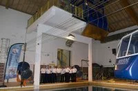 De nouveaux simulateurs de survie à Lanvéoc
