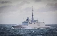La frégate Provence en Atlantique Nord