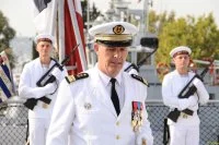 Prise de commandement de la frégate Jean Bart