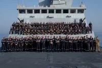 Le Chevalier Paul de retour à Toulon