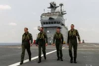 Des « marins du ciel » à l’école de la mer
