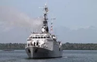 Fin du mandat Corymbe 129 pour l’aviso Commandant l’Herminier