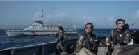 Le patrouilleur côtier de la gendarmerie maritime (PCGM) Violette