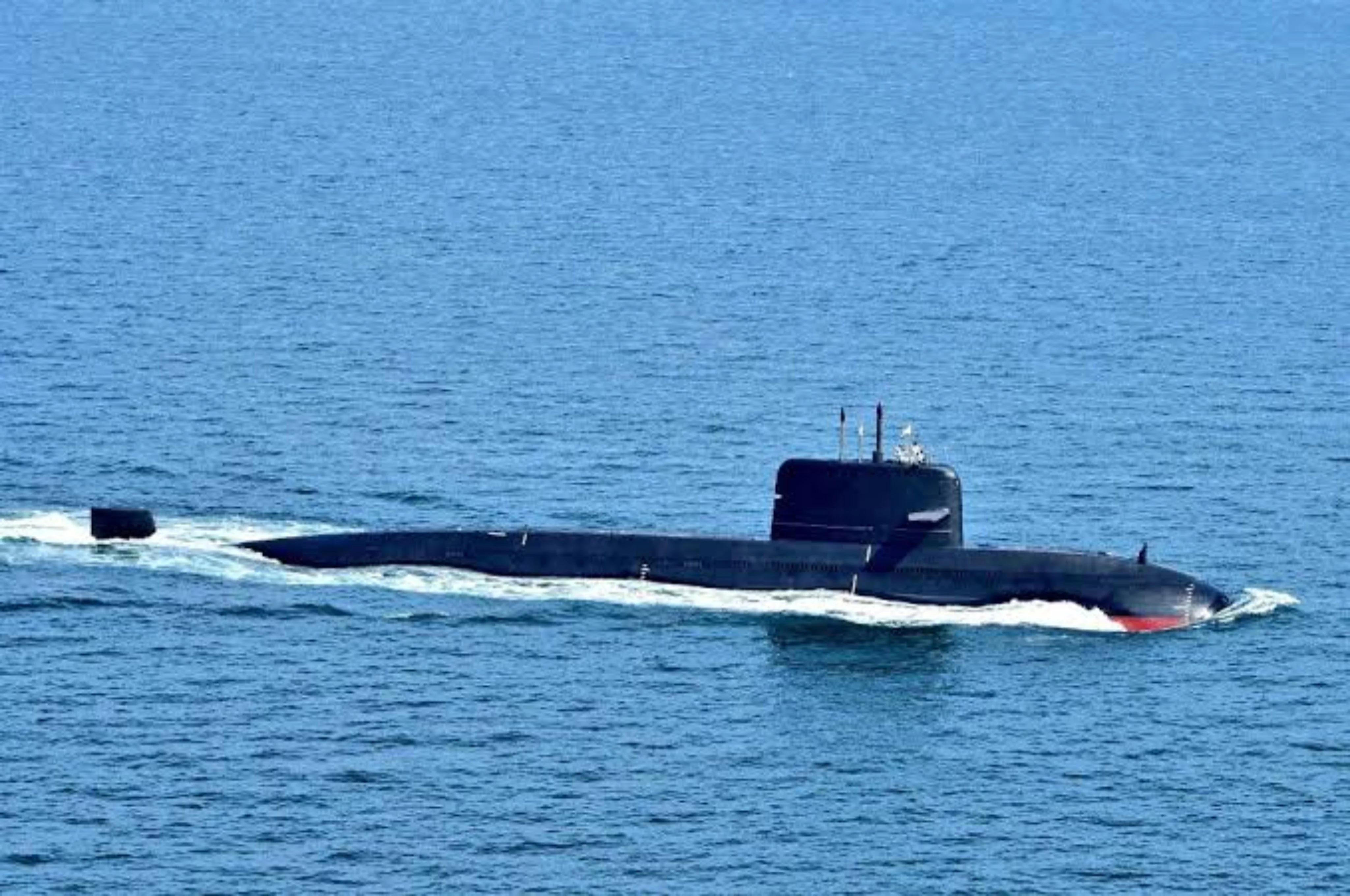 Le sous-marin pakistanais Hangor