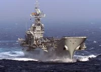 Le porte-avions Príncipe de Asturias