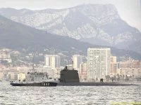 Retour Ã  Toulon d'un SNA