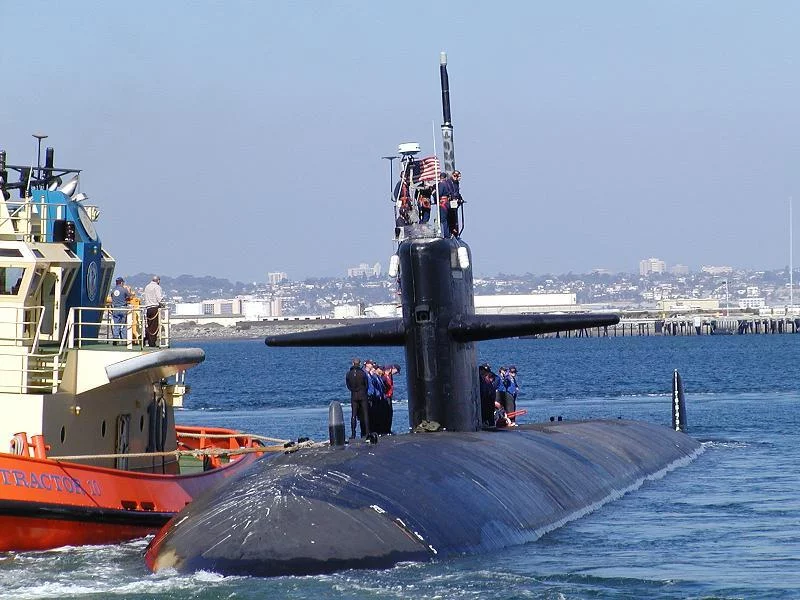 L'USS Bremerton