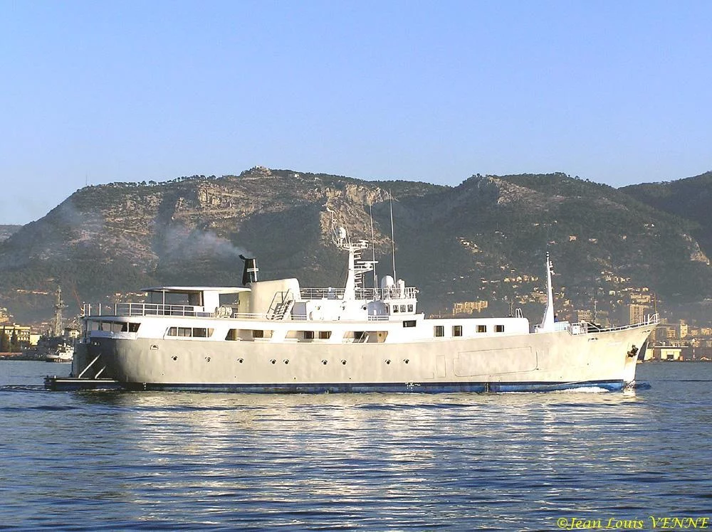 Le yacht Galapagos