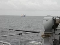 La frégate De Grasse escorte des navires du PAM et de l’AMISOM