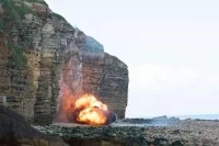 200 munitions historiques détruites à Englesqueville-la-Percée