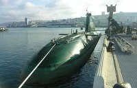 Un sous-marin Dolphin