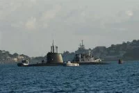 Le sous-marin malaisien Tunku Abdul Rahman