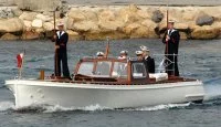 Départ de l’amiral Alain Oudot de Dainville, chef d'état-major de la marine