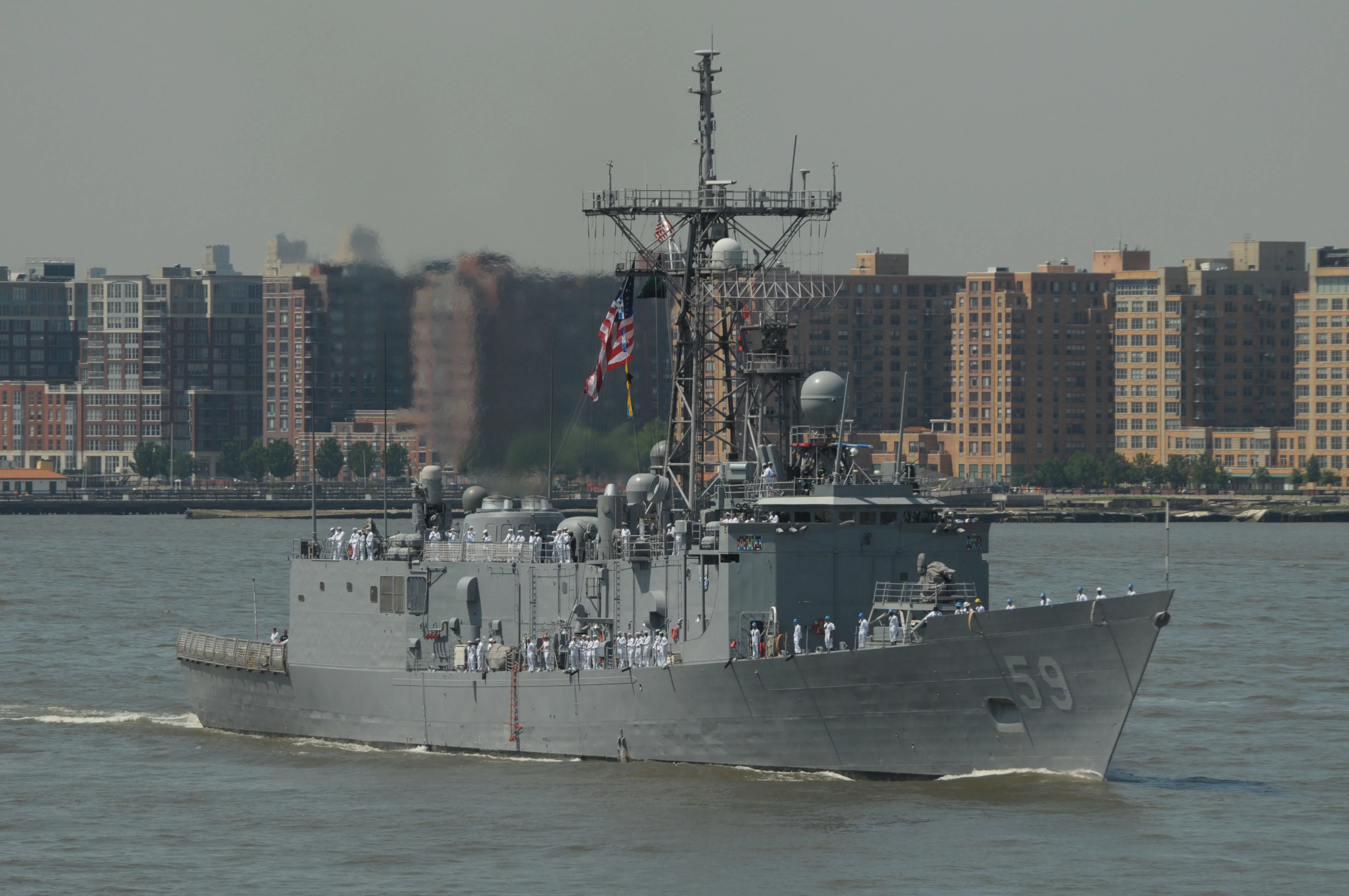 L'USS Kauffman devrait être la dernière frégate de l'US Navy