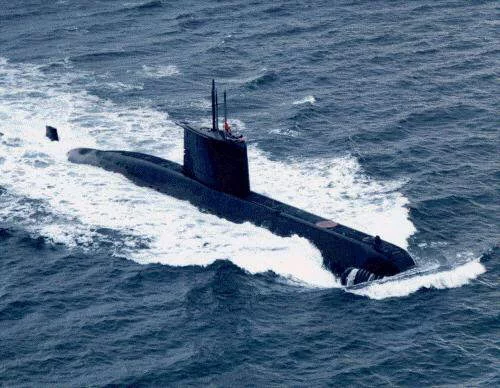 Un sous-marin de la classe Preveze