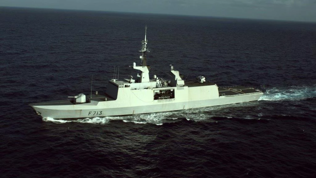 La frégate Aconit