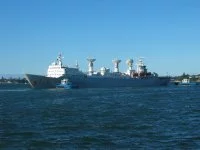 Le Yuan Wang 2 en Nouvelle-Zélande