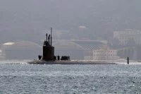 L'USS New Hampshire fait escale à Toulon