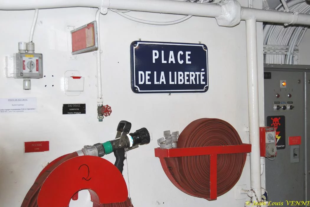 La plaque 