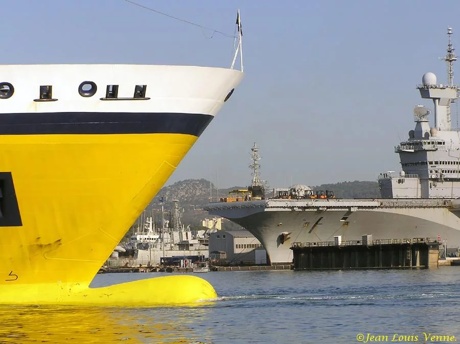CDG et car-ferry