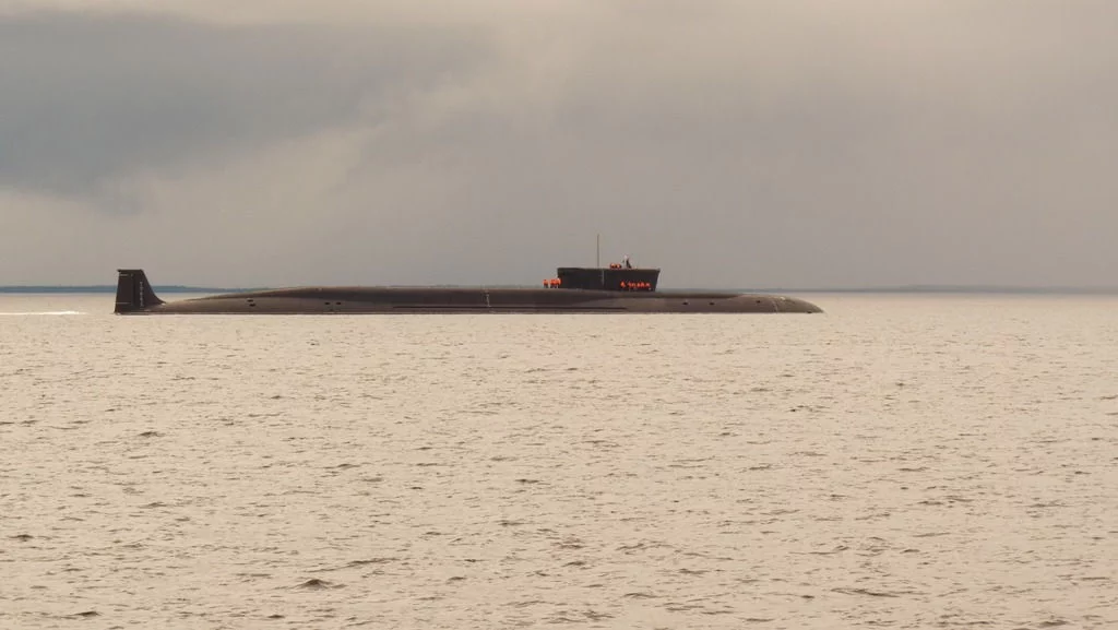 Le Yury Dolgoruky a quitté Severodvinsk