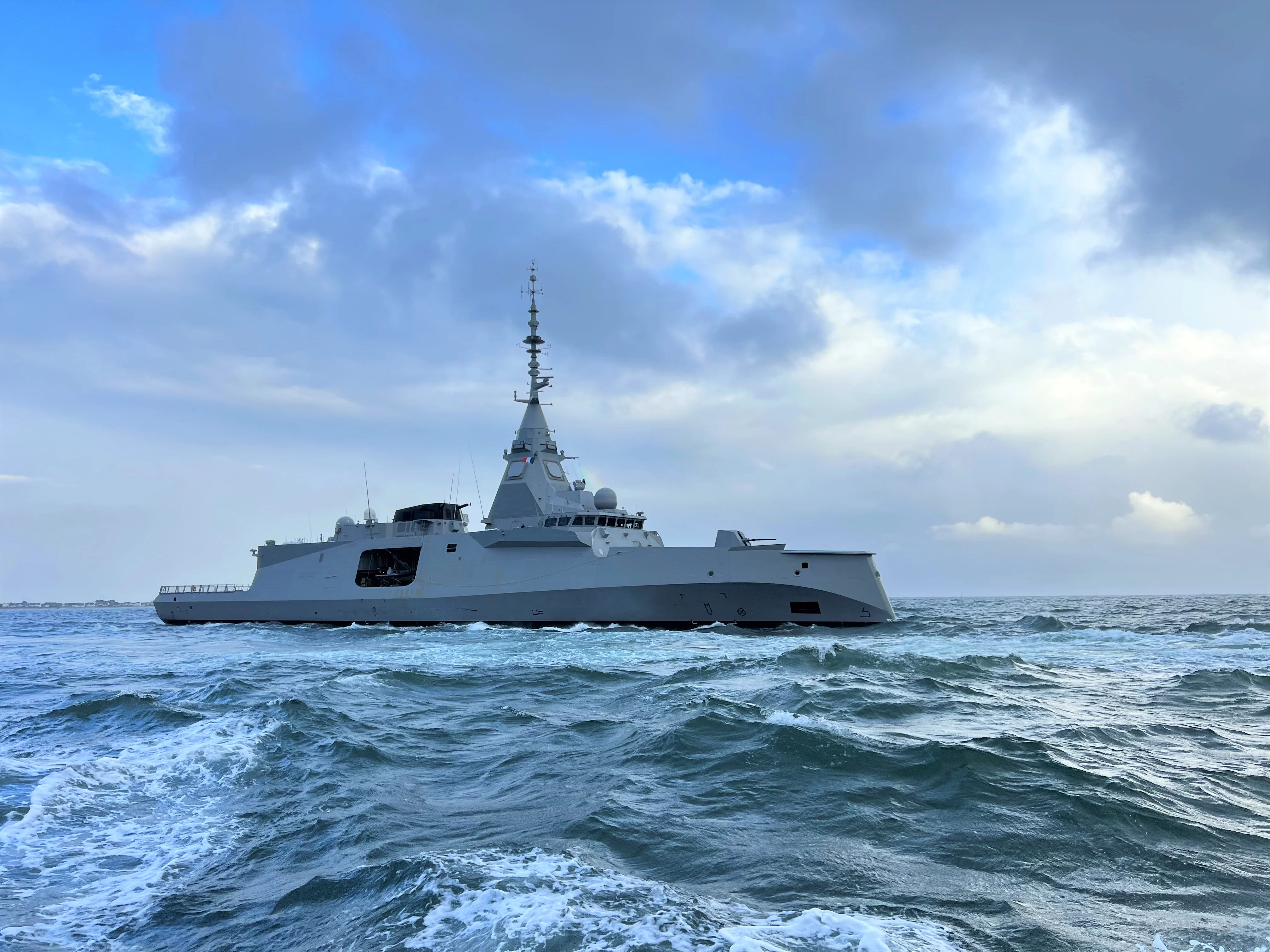 La frégate de défense et d'intervention Amiral Ronarc’h