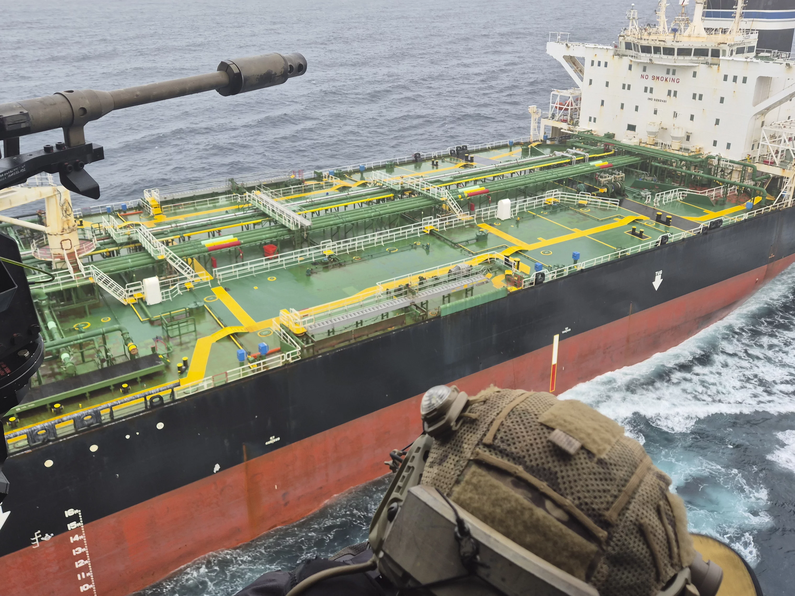 Arraisonnement du pétrolier Tagor