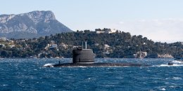 Le sous-marin Emeraude