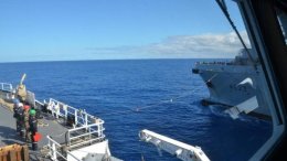 Présentation pour un ravitaillement à la mer