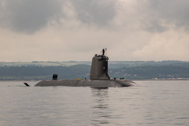 Le sous-marin nucléaire d'attaque Tourville