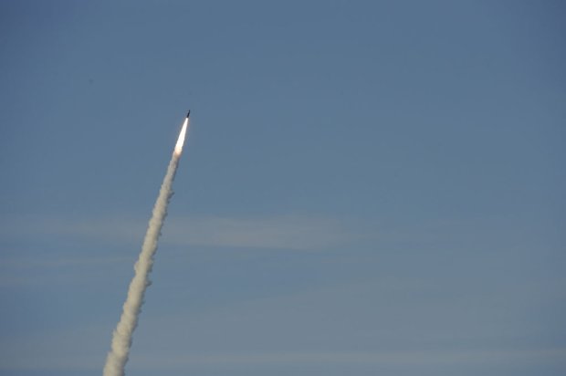 Lancement d'un missile M51
