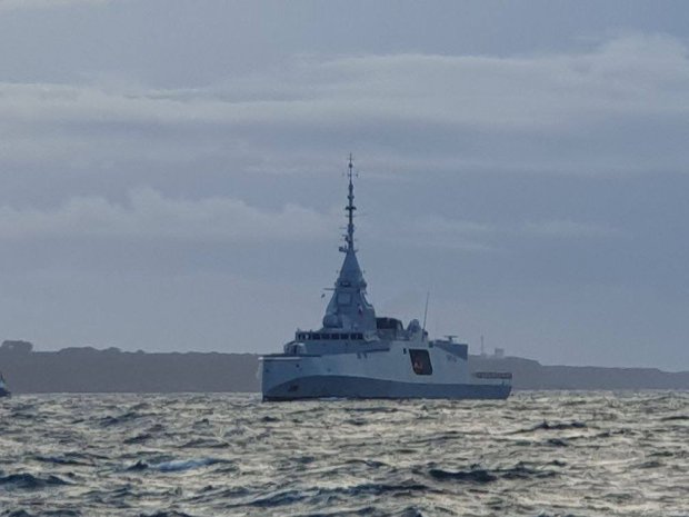 La frégate de défense et d'intervention Amiral Ronarc’h